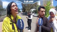 "كوثر اللي حيدو ليها الوالدة" تنهار لحظة النطق بالحكم في قضيتها